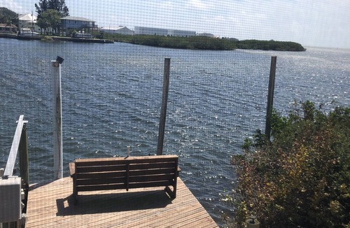 Hudson House | Cozy Gulf Getaway. Oceanfront with Dock