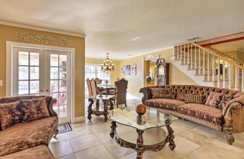 Bearss Plaza House | Cozy Home in Heart of Tampa w/Lanai & Pool!