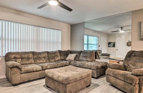 Kingswood House | Cozy Home Near Ocean + Daytona Int'l Speedway