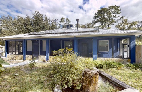 St. Augustine House | Cozy home with private pool, BBQ, dog friendly, central AC, enclosed yard