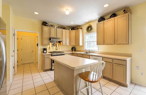 Mantoloking House | Cozy Mantoloking Home in Private Beach Association