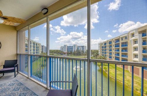 New Smyrna Beach Apartment | Cozy Oceanwalk Condo: Resort Amenities Beach Steps Away OW8-403