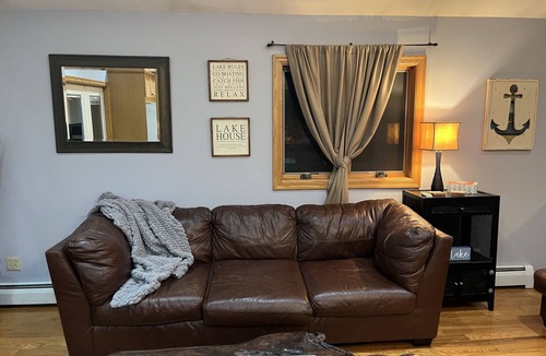 Edinboro Apartment | Cozy second-floor apartment on Edinboro Lake