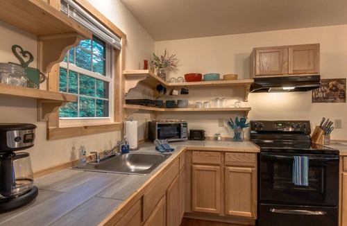 Cherokee Cabin | Cozy Smoky Mtn Cabin: Pointing to Fun & Relaxation