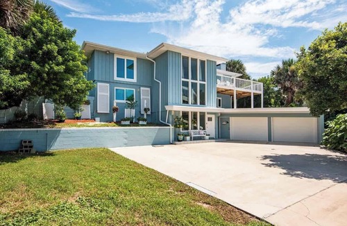 Crescent Beach House | Crescent Beach Home, Ocean Views & Game Room