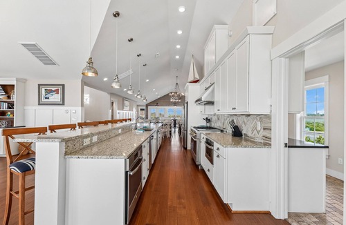 Pine Island House | Crew Quarters - 16BR Oceanfront with Elevator, Pool and More!