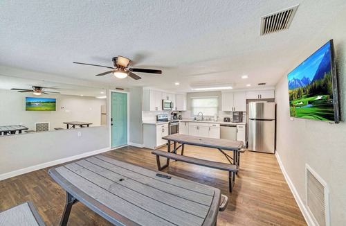 Homosassa Apartment | ‼️Crystal River Resort Haven‼️ Fish Station, BBQ