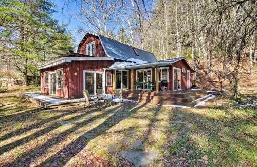 Cullowhee House | Cullowhee Getaway w/Fireplace on Private Meadow