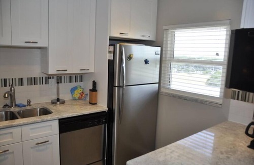 New Smyrna Beach Condo | Cute 1/1 Unit with Direct Ocean View on the No Drive Beach in NSB!