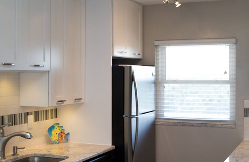 New Smyrna Beach Condo | Cute 1/1 Unit with Direct Ocean View on the No Drive Beach in NSB!