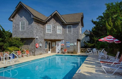 Ocracoke Villa | CV1A: Shell Castle A