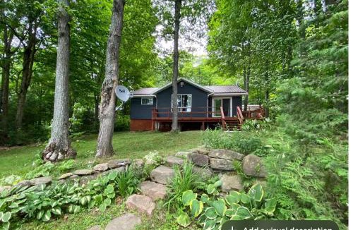 Hastings Highlands House | Dawson Loop Inn 3BR Lakefront Chalet Style Cottage