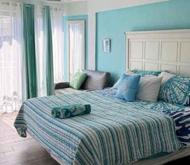 Daytona Beach Apartment | Daytona Inn Beach Resort Step Outside and Put Your Feet in the Sand Beach Vibes