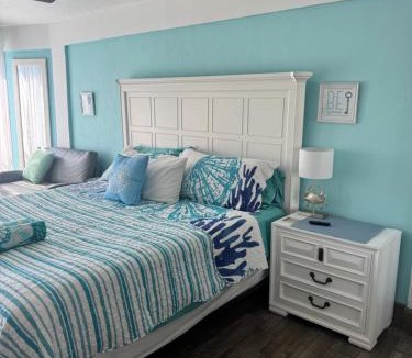 Daytona Beach Apartment | Daytona Inn Beach Resort Step Outside and Put Your Feet in the Sand Beach Vibes