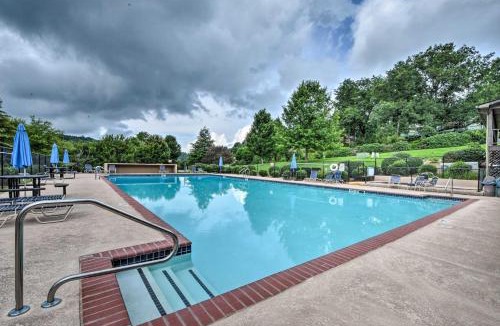 Sky Valley House | Deck & Community Perks: Sky Valley Home!