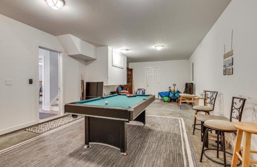 Tranquil Harbour House | Deck & Games! Pet-Friendly Oak Island Home
