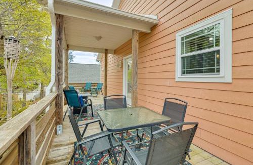 Tranquil Harbour House | Deck & Games! Pet-Friendly Oak Island Home