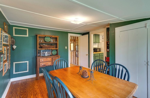 Fowlstown Cabin | Deck & Grill: Thomasville 'House in the Pines'