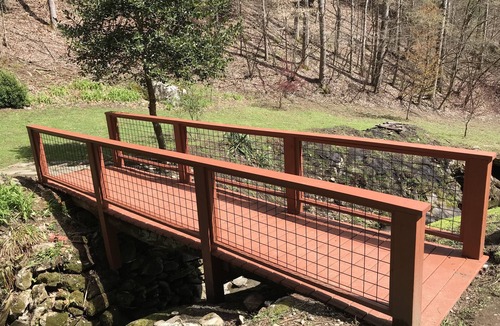 Lansing House | Deep in the mountains, where Black Bear once roamed abundantly