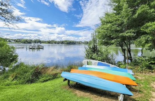 Irvington House | Deep Water Dock & Private Beach! Irvington Home