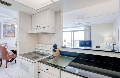 Indian Shores Condo | Delightful waterfront condo with sweeping views beach access balcony and pool