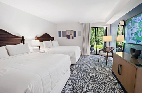 Wesley Chapel Hotel | Deluxe 2 Double | Saddlebrook Resort | 41 Tennis Courts, Pickleball, Super Pool