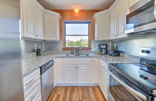 Sea Scape House | Denna's Favorite Place: Golf Views, Walk to Beach