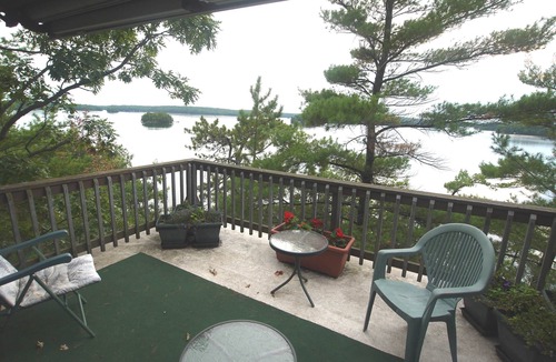 Frontenac Ski Chalet | Devil Lake Beach Retreat | Private Sandy Beach Escape