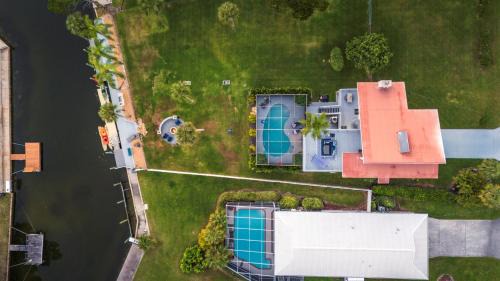Spring Hill House | Direct Gulf Access Heated Pool 45 Dock Fire Pit