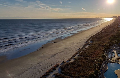 Crescent Beach Condo | Direct Oceanfront 2BR/2BA Extra Large Renovated End unit August - Sept Discounts