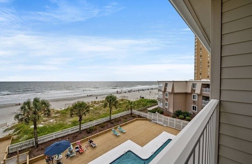 Myrtle Beach Condo | Direct Oceanfront 3 Bedroom Pelicans Watch 303