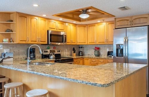 Indian Shores Condo | DIRECTLY ON THE BEACH -Perfect for a Family Vacation.