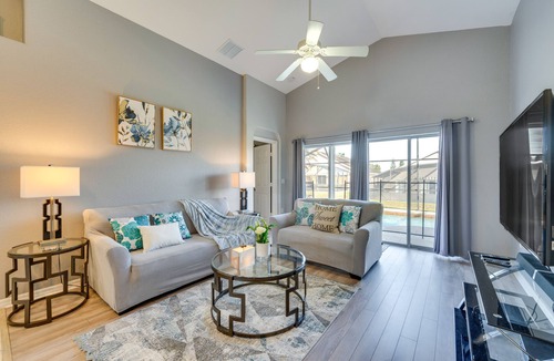 Vizcay House | Disney-Area Family Home w/ Pool & Furnished Patio!