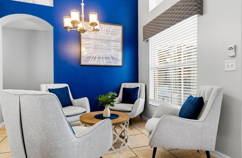 Seasons Villa | Disney Area Villa South-Facing Pool and Spa Game Room