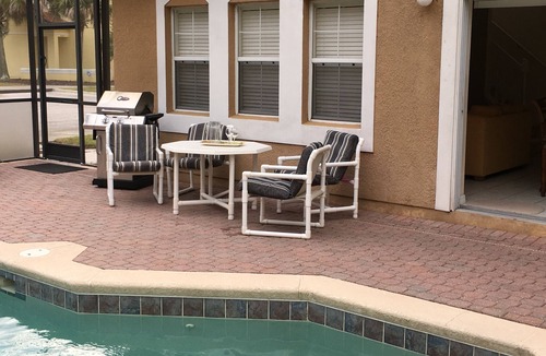 Bellavida House | Disney Orlando 4 Bed with pool home.