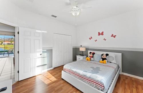 Bellavida Villa | Disney Private Pool Hot Tub Themed Bedrooms. Book Now BV76