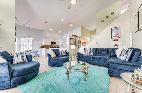 Lake Davenport Estates Villa | Disney-Themed Villa w/Heated Pool, 10 Mi to Parks