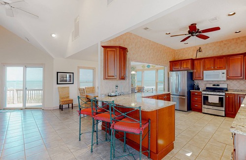 Avon House | Doc Holiday 126:Dog Friendly, Oceanfront, Pool, Hot Tub, Sunrise View