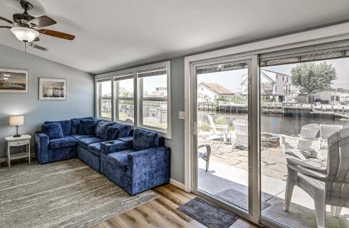 Mystic Island House | Dockside Little Egg Harbor Getaway Near LBI!