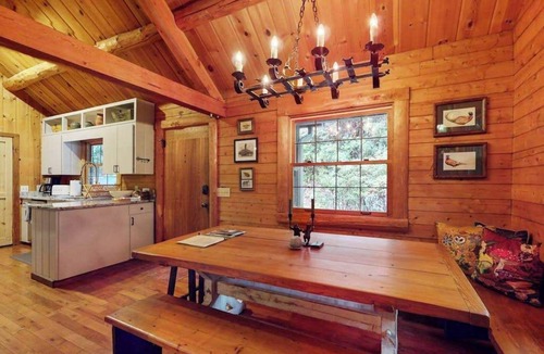 Lake Toxaway House | Dod-Friendly with Hot Tub & Fire Pit Overlooking Golf Course at Lake Toxaway