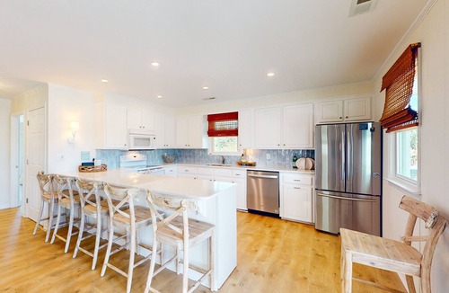 Topsail Beach House | Dog-friendly coastal home close to beach and local attractions