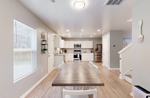 Sunset Beach House | Dog-friendly coastal home with fenced in yard, close drive to the beach