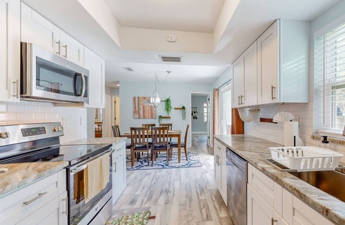 Terrace Park House | Dog-friendly home with fenced yard, firepit, washer/dryer, & central AC