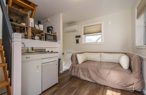 Lake Lure House | Dog Friendly Tiny House On Lake Lure Private Dock