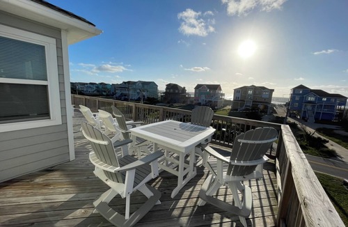 Avon House | Dolphin Delight - Semi Ocean Front home with pool