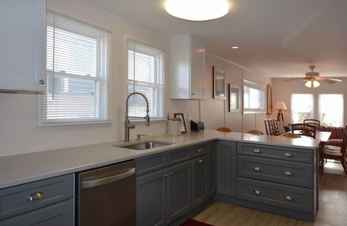 Rehoboth by the Sea House | Downtown Dewey Beach Steps to Beach Park and Walk