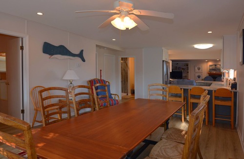 Rehoboth by the Sea House | Downtown Dewey Beach Steps to Beach Park and Walk