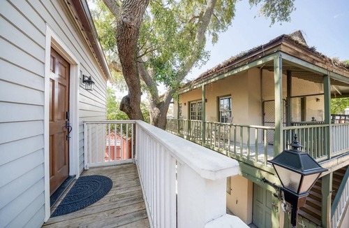 St. Augustine Historic District Apartment | Downtown Studio w/Parking | Walk Everywhere