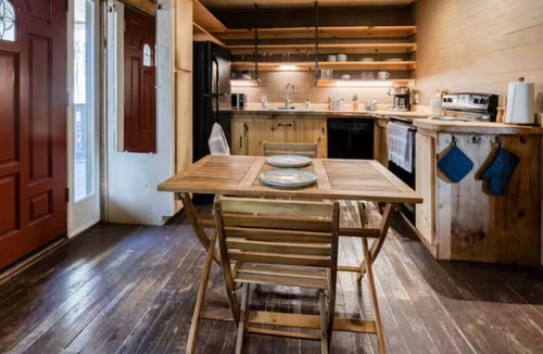 Foxfire Estates Cabin | Dreamy Mountaintop Escape for Two | Sauna & Views