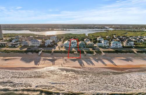 Flagler Beach House | ​Dual Home Coastal Beach House- Main House + Private Villa Suite -Private Beach
